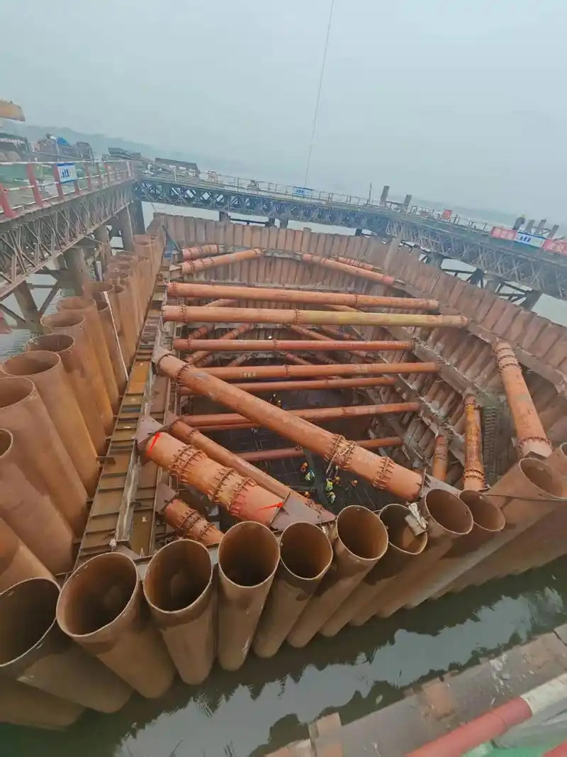 聊城冠县钢管桩