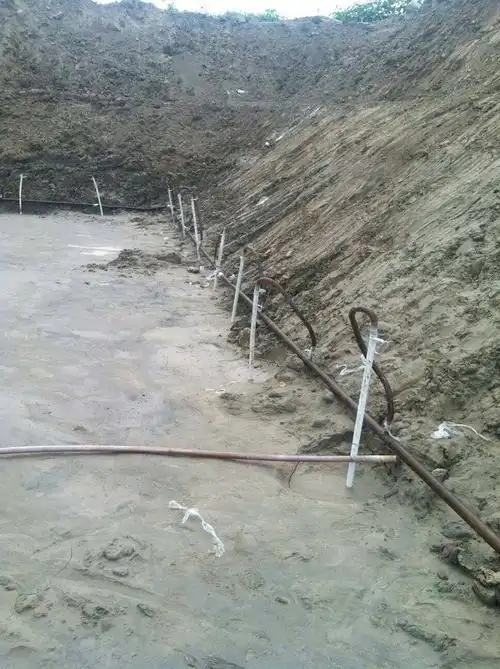 聊城冠县基坑降水