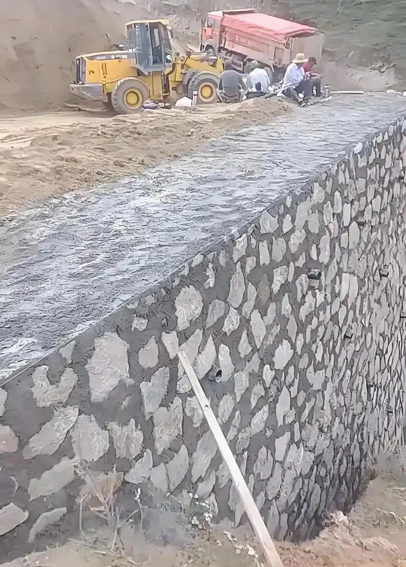 聊城冠县边坡加固